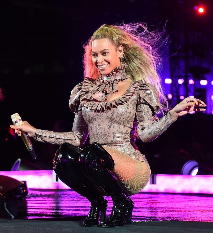  Beyonce is headlining Coachella festival tonight and could be joined by some friends