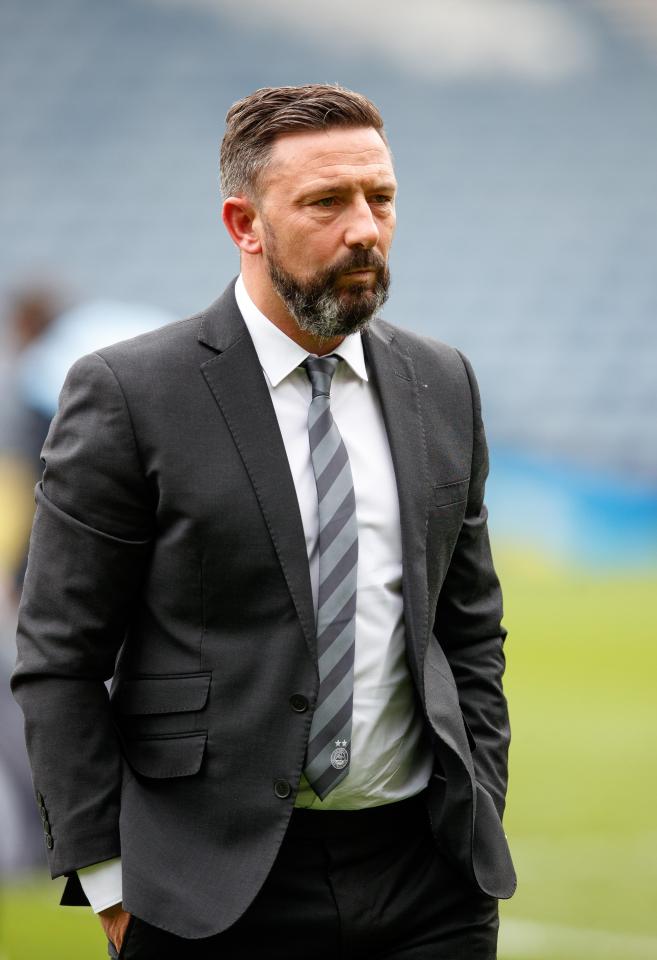  Derek McInnes has been earning rave reviews at Aberdeen