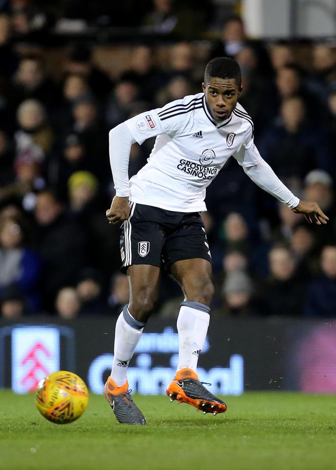  Ryan Sessegnon has been in sublime form for Fulham this season