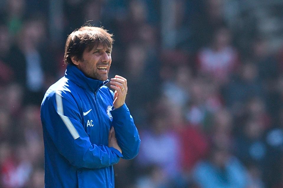  Antonio Conte says Chelsea cannot be blamed for selling Mo Salah as it overlooks his improvement at Roma