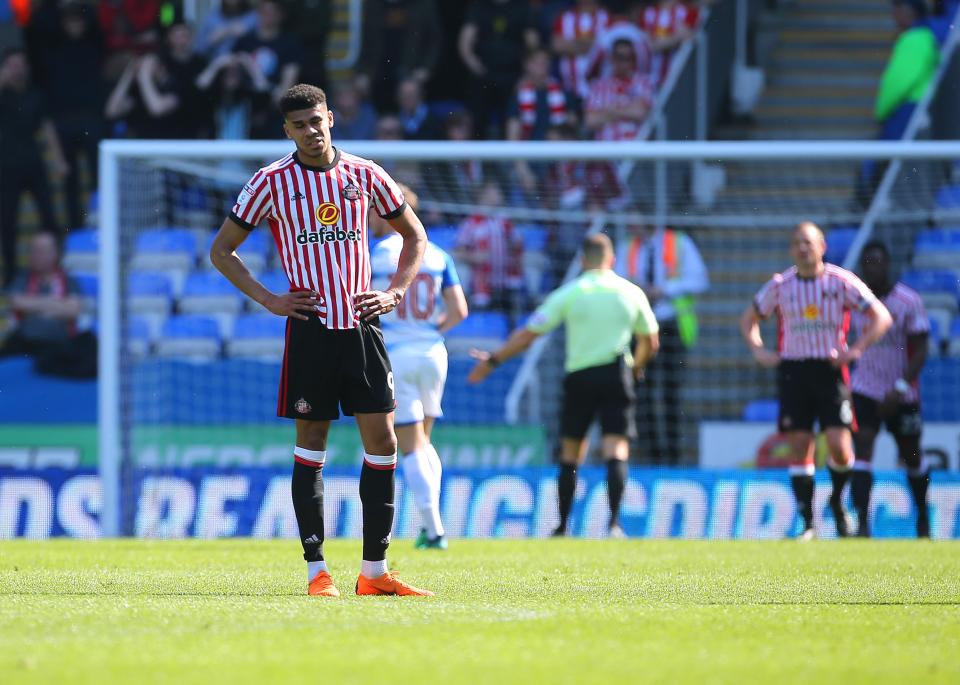  Sunderland look most likely to be relegated as they sit bottom of the table