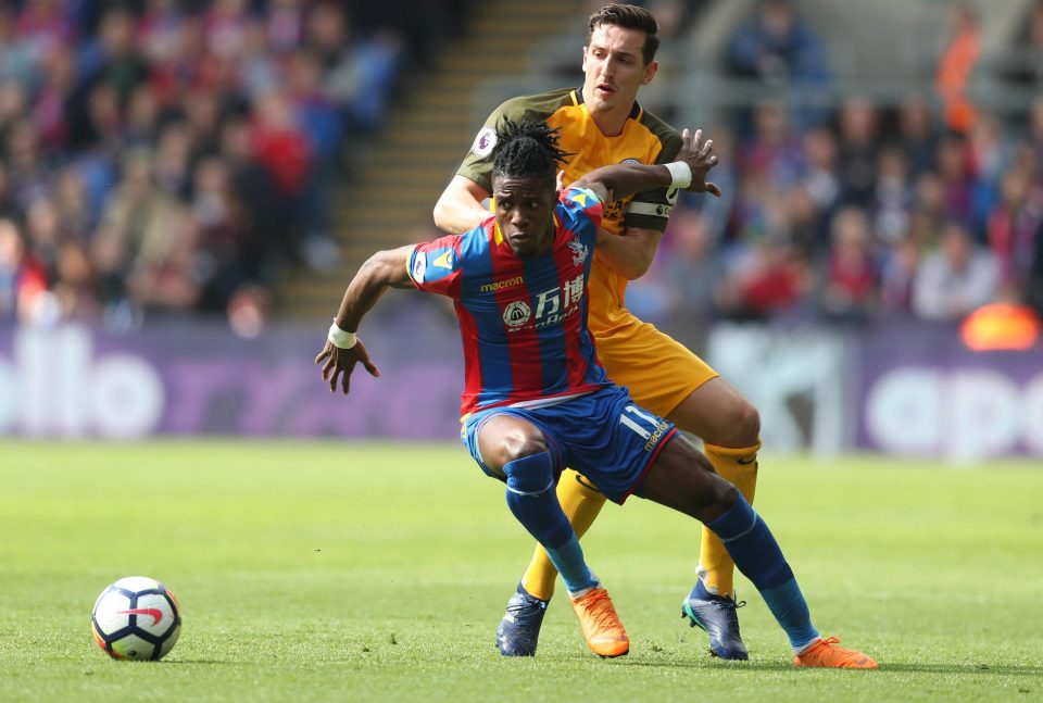  Wilfried Zaha has been in superb form for Crystal Palace this season and his goals could keep them in the Premier League