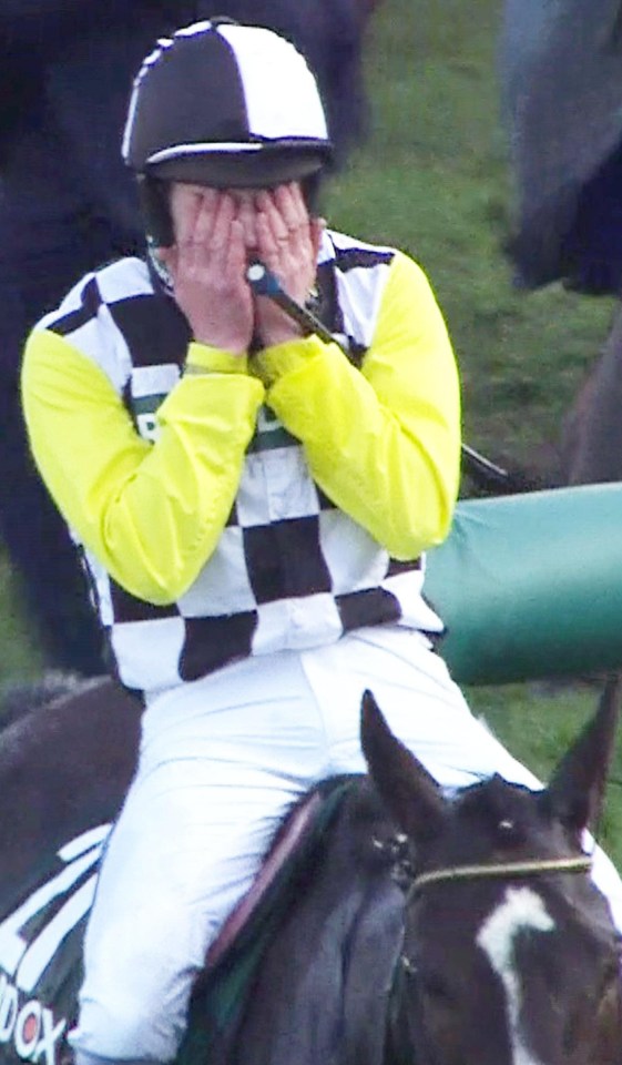 The 21-year-old David Mullins has many more years ahead of him to turn tears of sadness into tears of joy