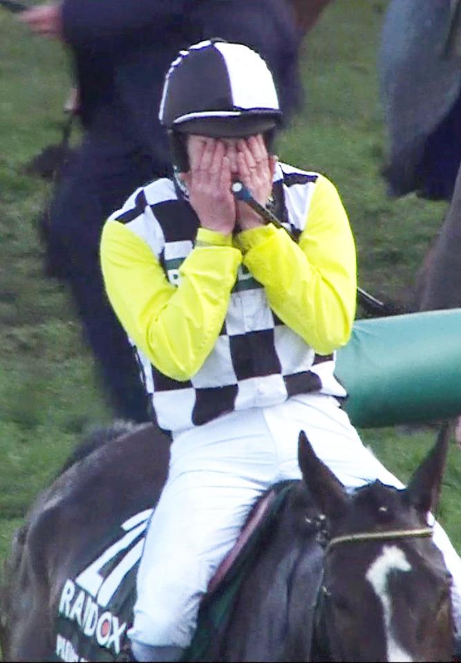  The 21-year-old David Mullins has many more years ahead of him to turn tears of sadness into tears of joy