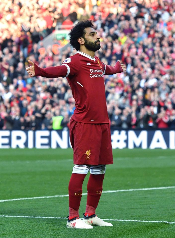  Mo Salah scored against Bournemouth to take his Premier League tally up to 30