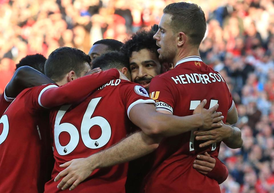  Expect a Mo Salah-led Liverpool to challenge City next season