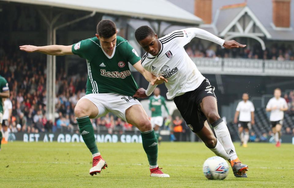  Ryan Sessegnon is also on the radar of Manchester United and Tottenham