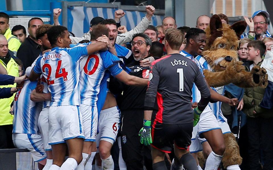  Huddersfield snatched a last-gasp win over Watford on Saturday