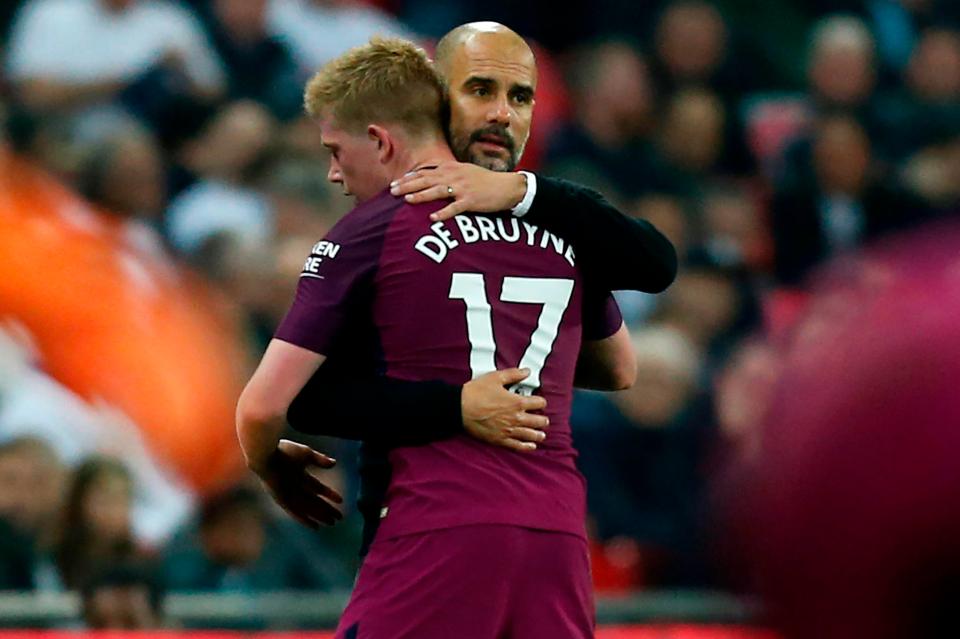  Kevin De Bruyne has urged Pep Guardiola to lead Man City into a glittering new era