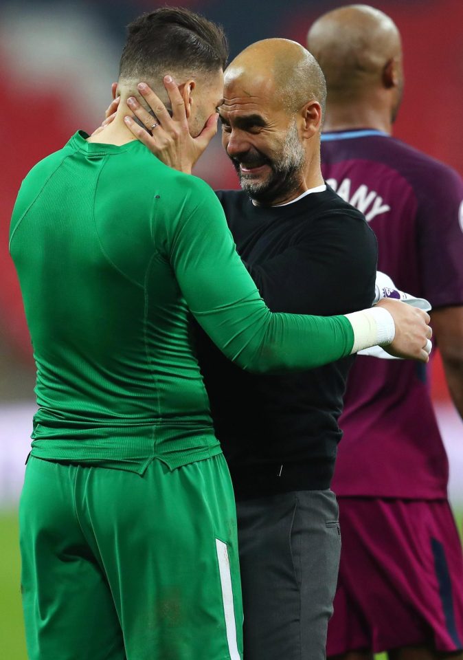  Ederson's signing has been an inspired one by Pep Guardiola