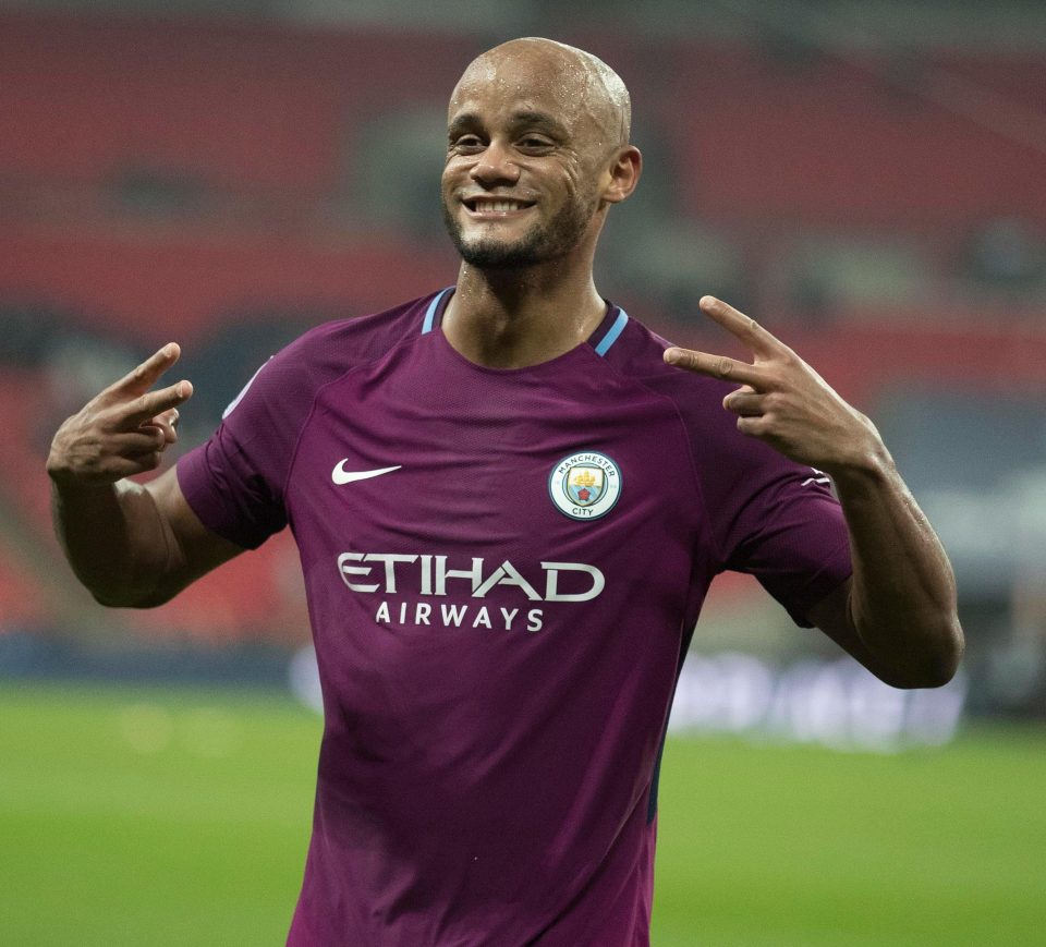  Vincent Kompany has shown everybody how good he is since his return from injury