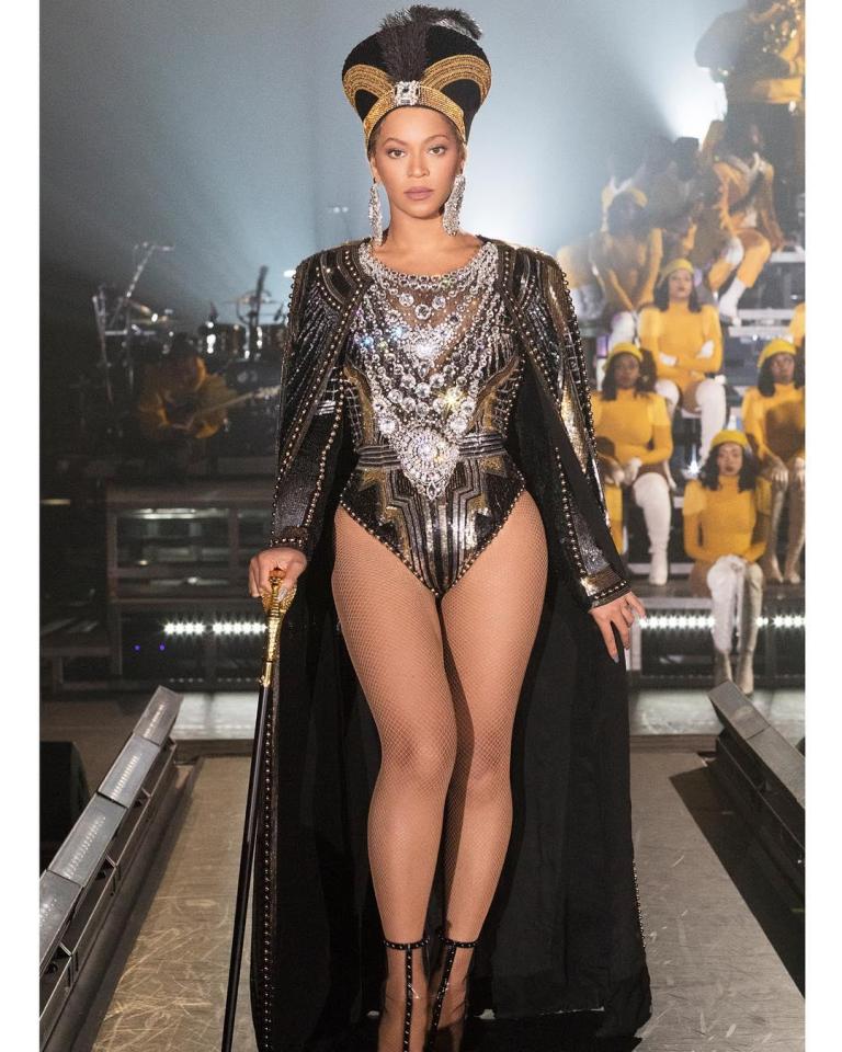  Beyonce wowed fans with her incredible outfit