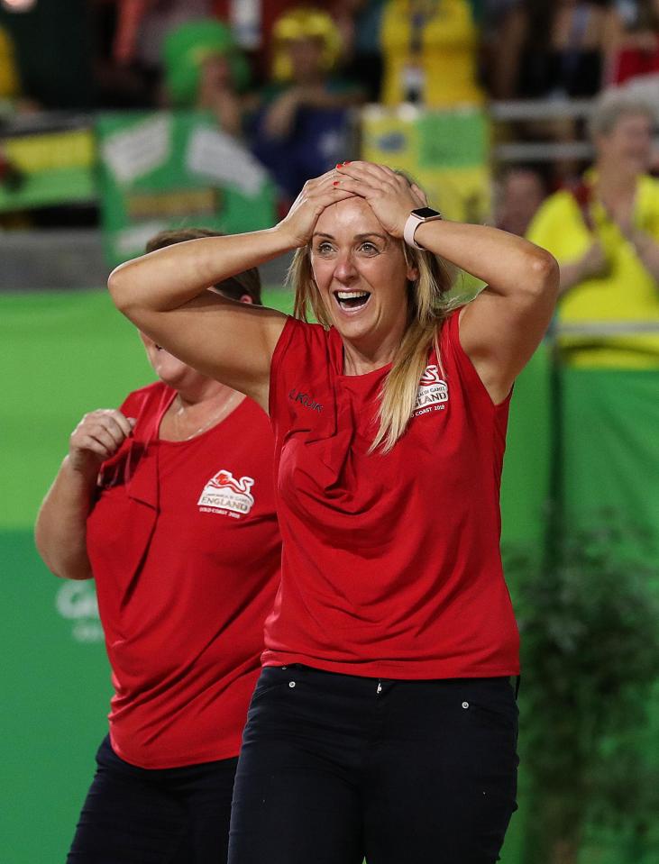  Tracey Neville enjoyed her own 'Barcelona moment' at the Commonwealth Games