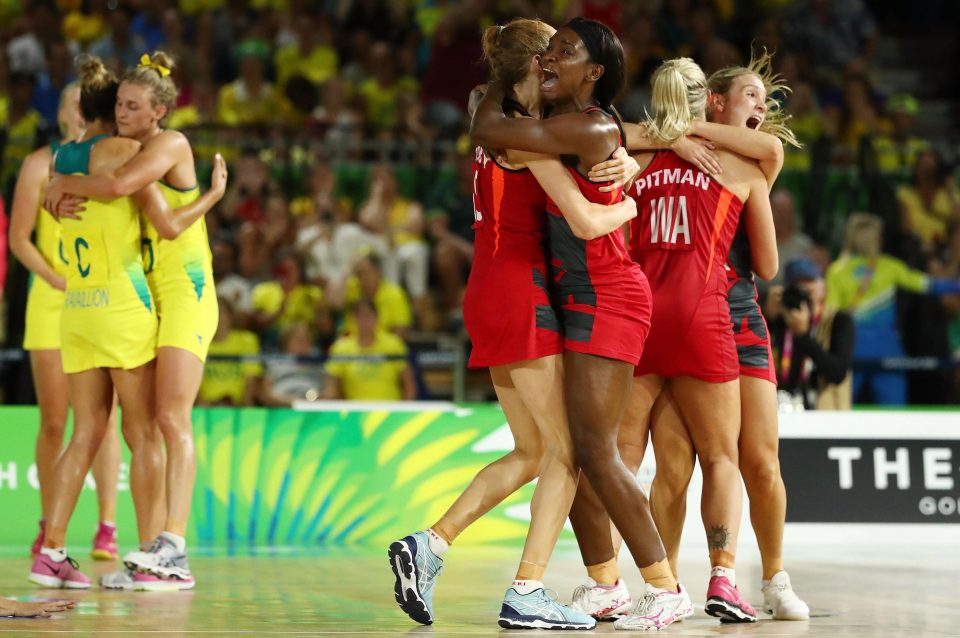  England won an incredible gold medal against Australia at the Games