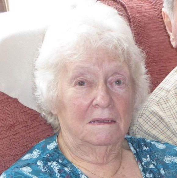 Sheer luck saved Mary O’Donoghue, 82, from being badly hurt