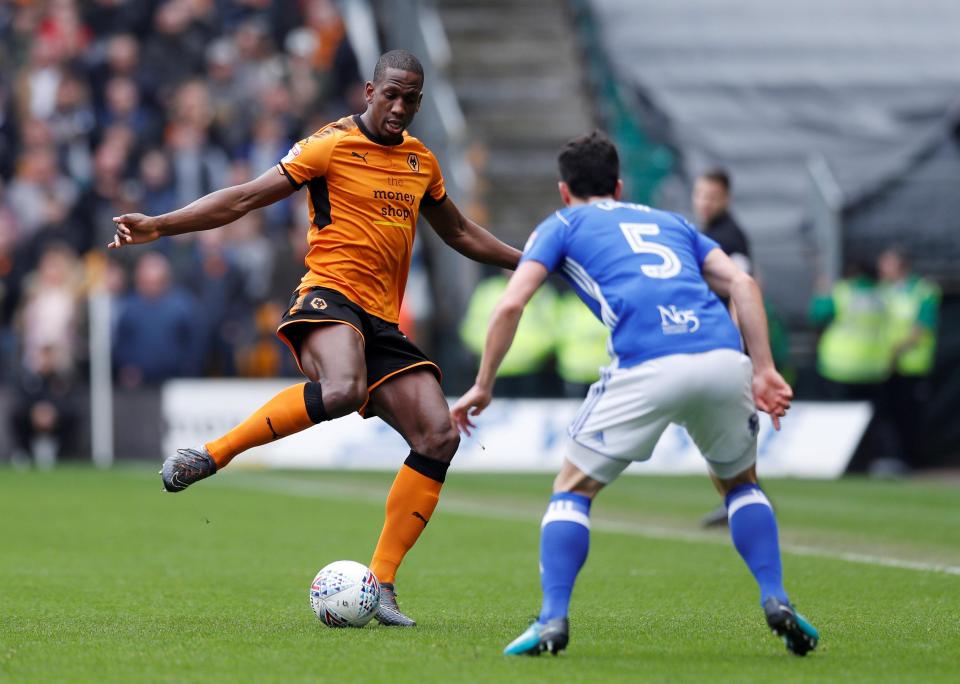  Willy Boly has been a rock at the back after arriving from Porto