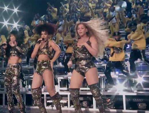 Last weekend, Beyonce suffered a wardrobe malfunction