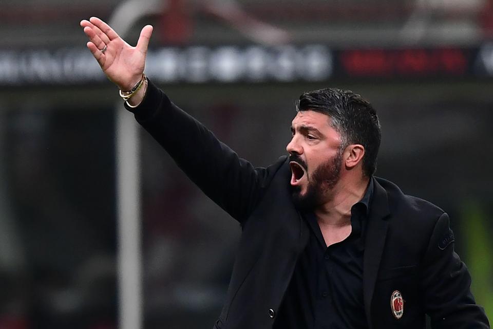  Gennaro Gattuso's side are without a win in four La Liga games