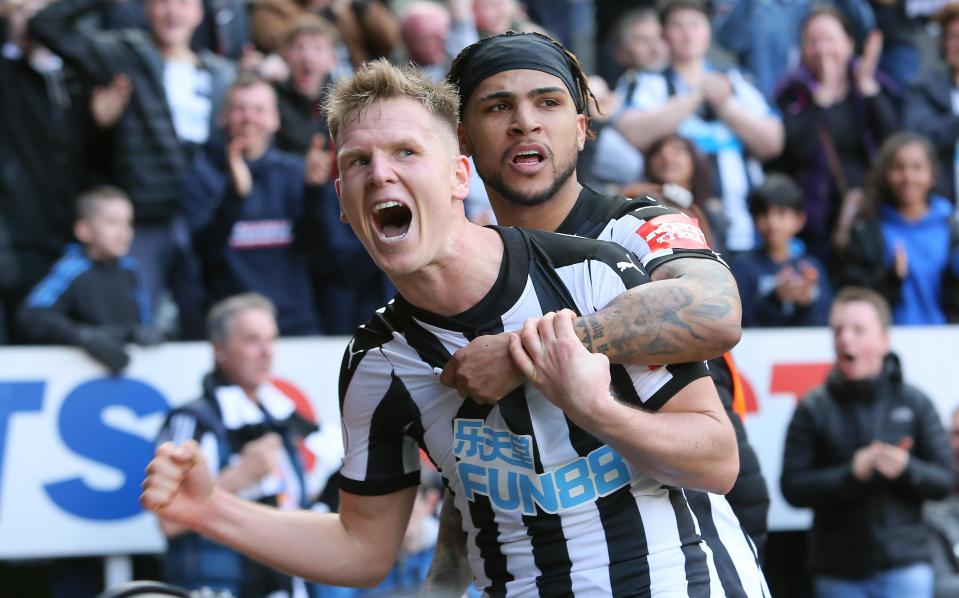  Matt Ritchie was the match-winner today as Newcastle stunned Arsenal at St James' Park