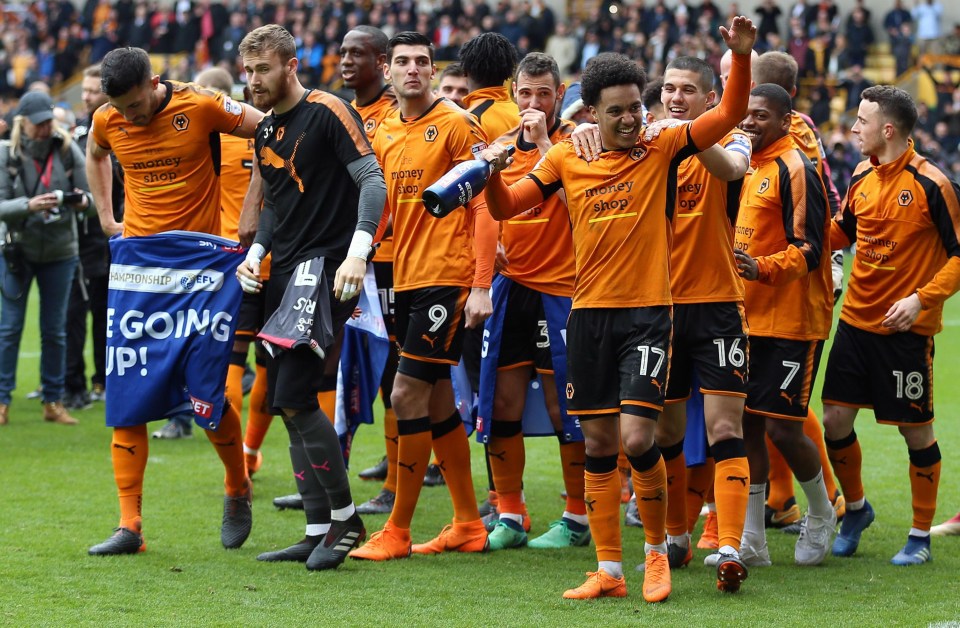 Wolves have been promoted to the Premier League but one more point will secure them the league title as well