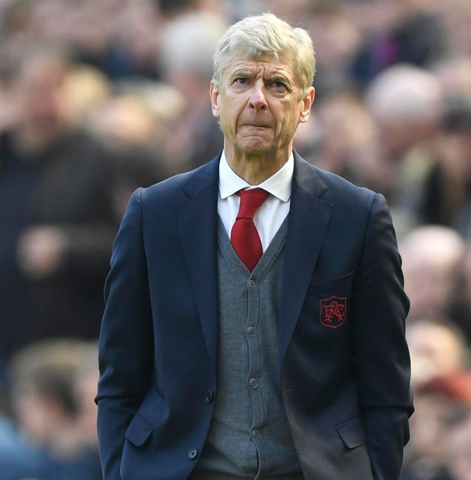  Arsene Wenger could be on his way out of Arsenal this summer