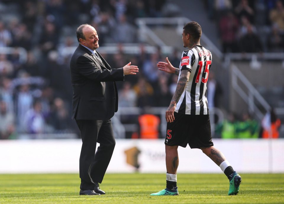  Newcastle ensured their Premier League survival with a 2-1 win over Arsenal on Sunday