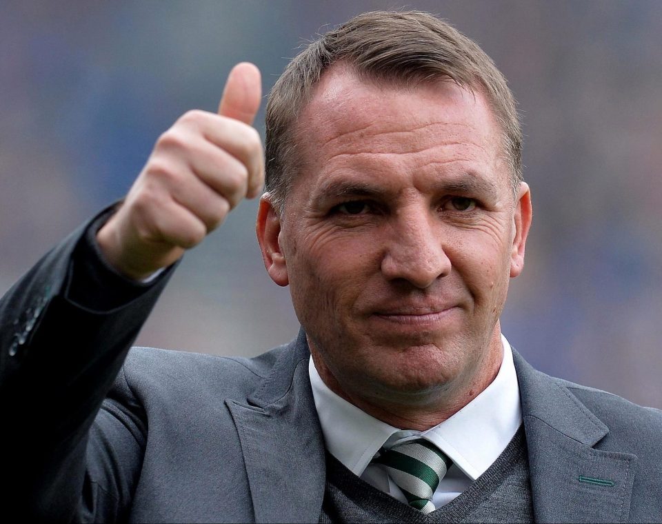  Brendan Rodgers has been installed as the early favourite to take over as next Arsenal manager