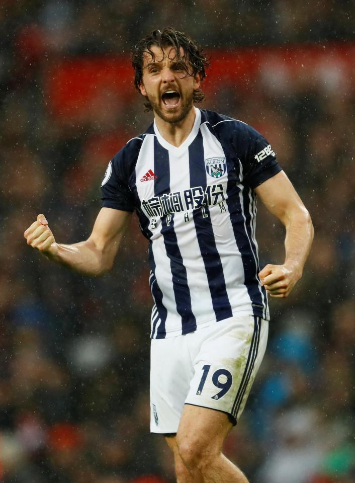  Jay Rodriguez's sealed victory for West Brom at Manchester United to hand City the title