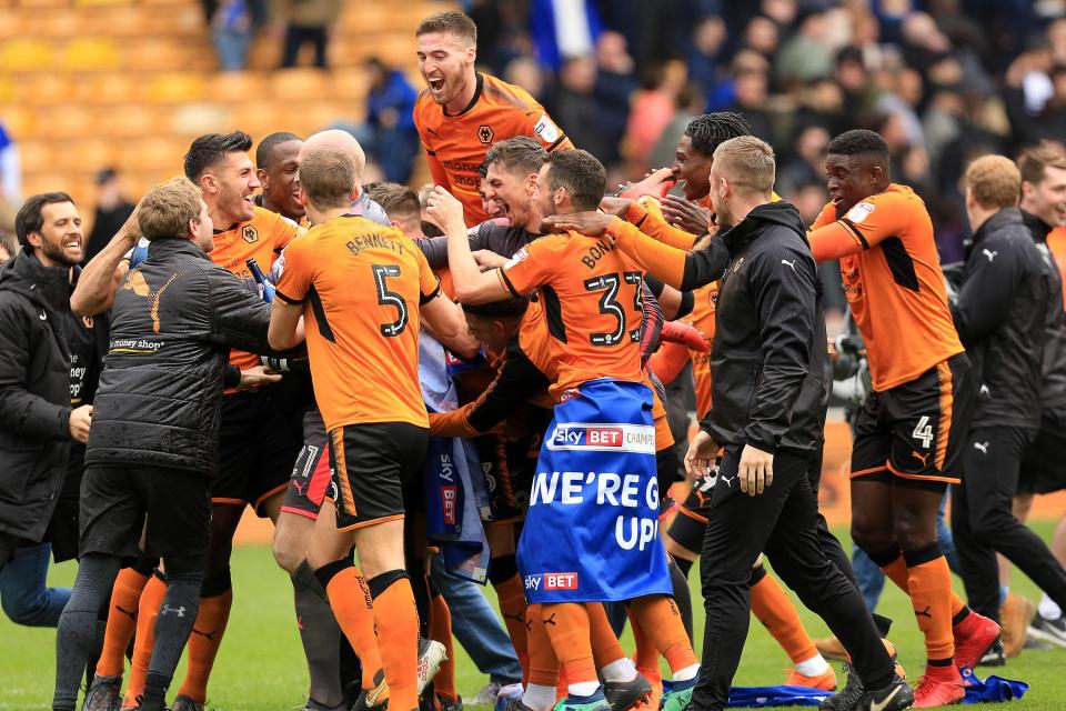  Wolves have sealed promotion and are now aiming to clinch the Championship title