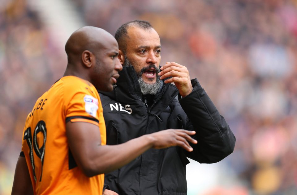  Nuno Espirito Santo brought in Benik Afobe in January to add extra firepower