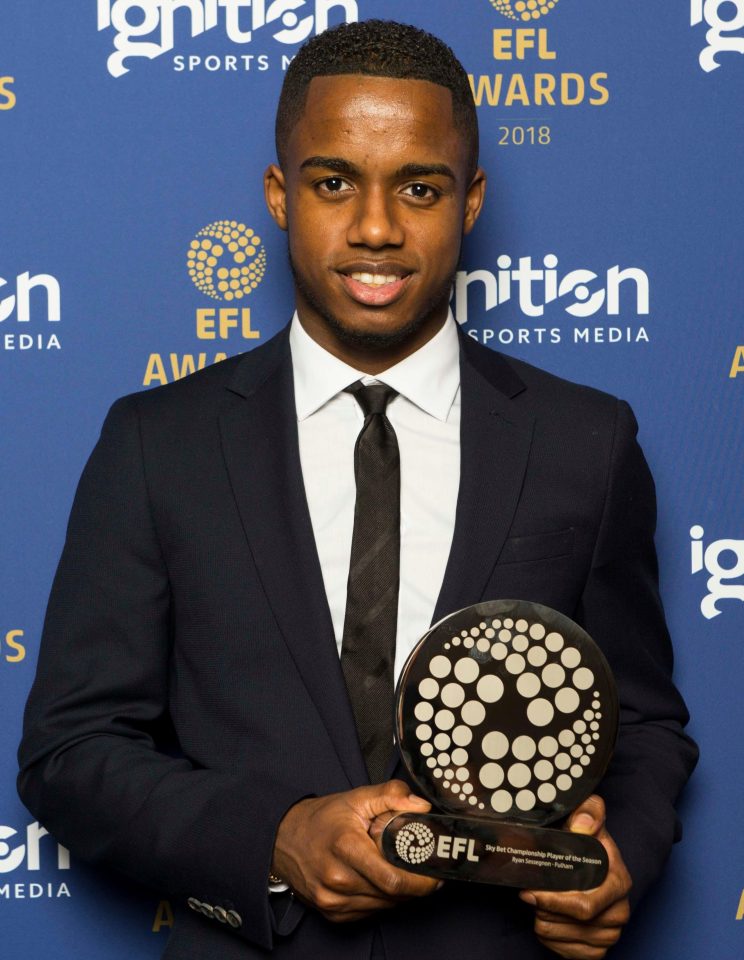  Ryan Sessegnon has been linked with moves to England's top clubs