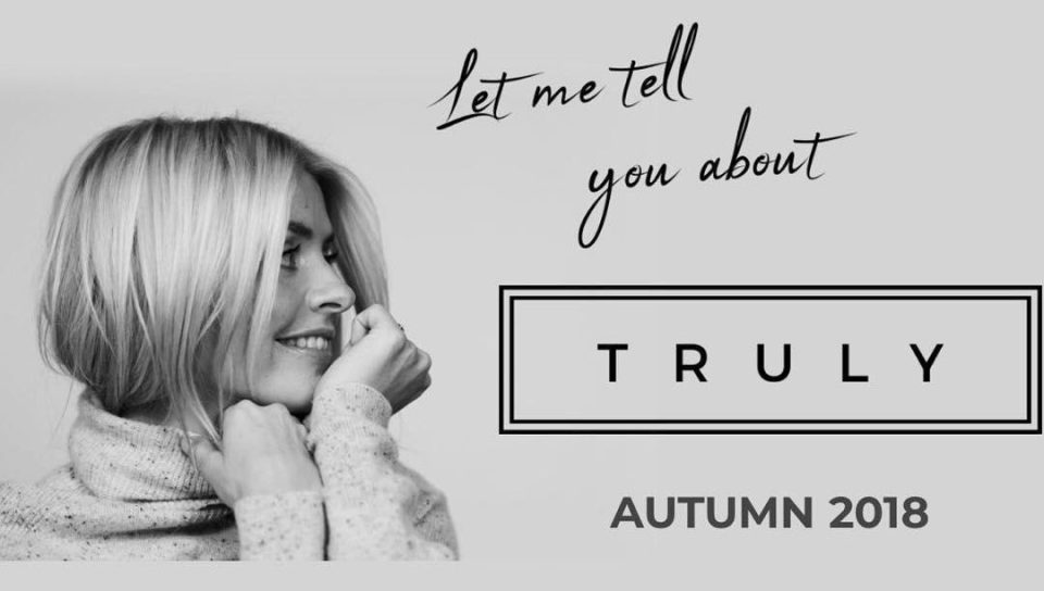  Truly is set to launch this Autumn