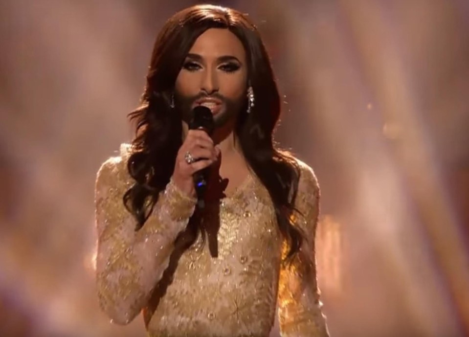 Eurovision Song Contest winner Conchita Wurst took to social media, claiming she was blackmailed by her ex