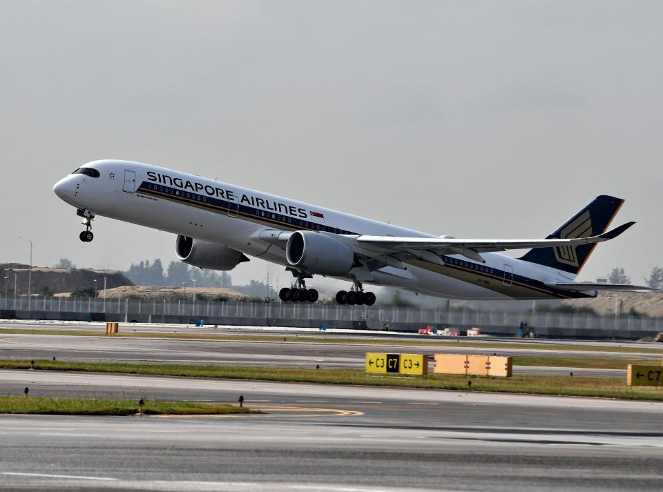  Singapore Airlines is one of the companies which rewards its customers with discounts once they touch down