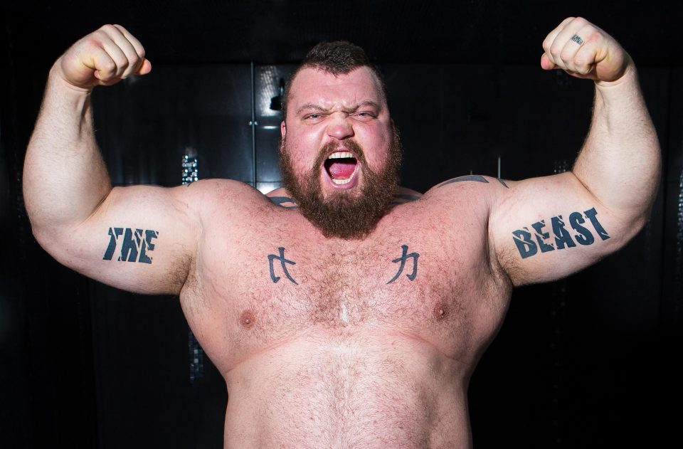  World's Strongest Man Eddie 'The Beast' Hall will retire in January