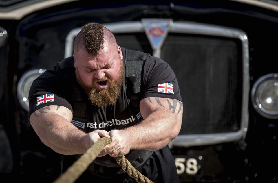  Eddie Hall will call it a day after an event in Sheffield in January 2019