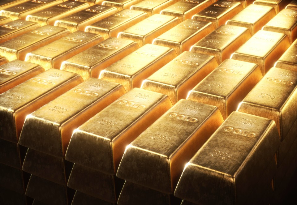 A whole gold bar could cost you nearly £400,000