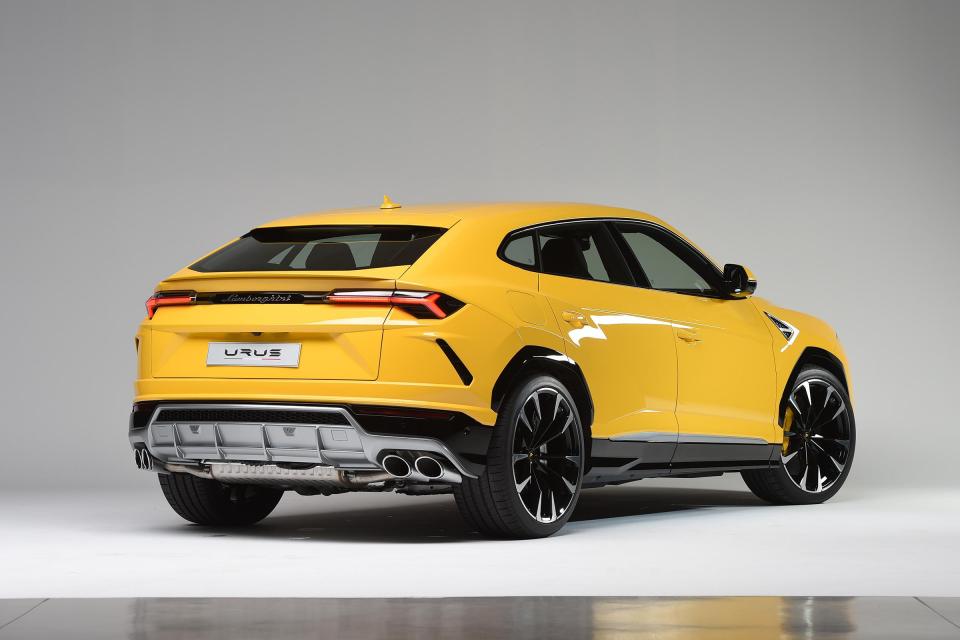  In terms of design, the Lamborghini Urus has similar finishing to the Aventador and the Countach