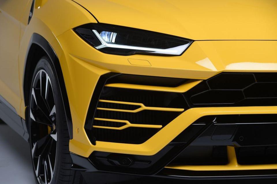  The Urus is the first SUV Lamborghini has produced since the LM002 in the 1980s