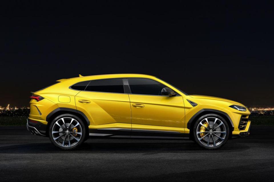  Sharing the same platform as the Audi Q7, the Lamborghini Urus is a top of the range motor