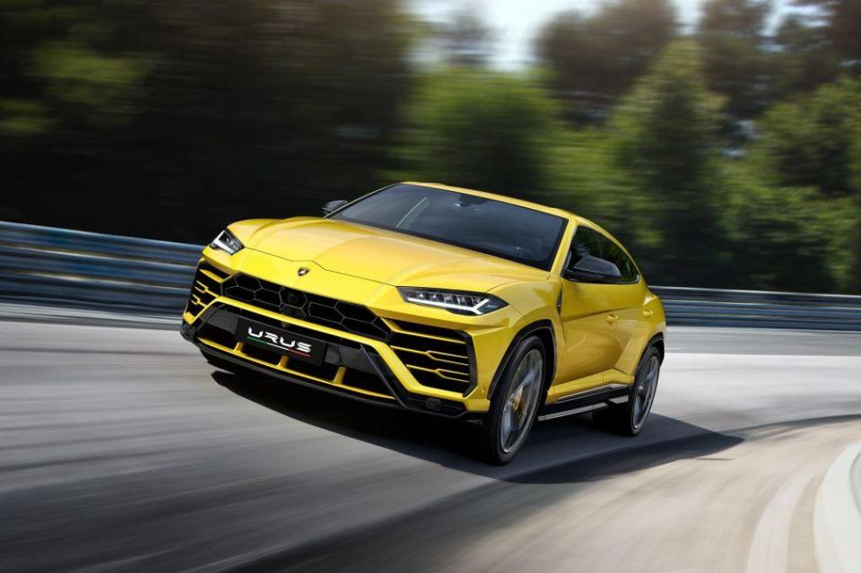  But only 1,000 Lamborghini Urus have been made this year