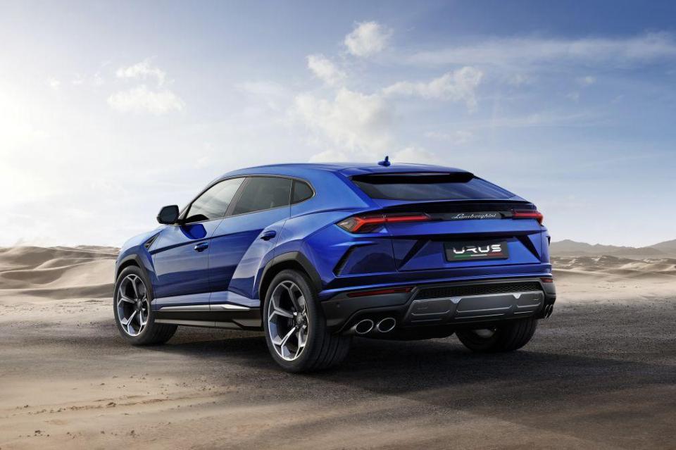  Because they're limited in production, Lamborghini Urus will maintain their high price