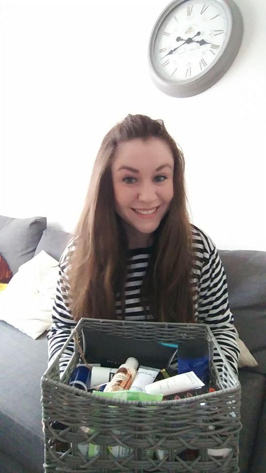  This blogger has saved hundreds of pounds from freebies she has found online