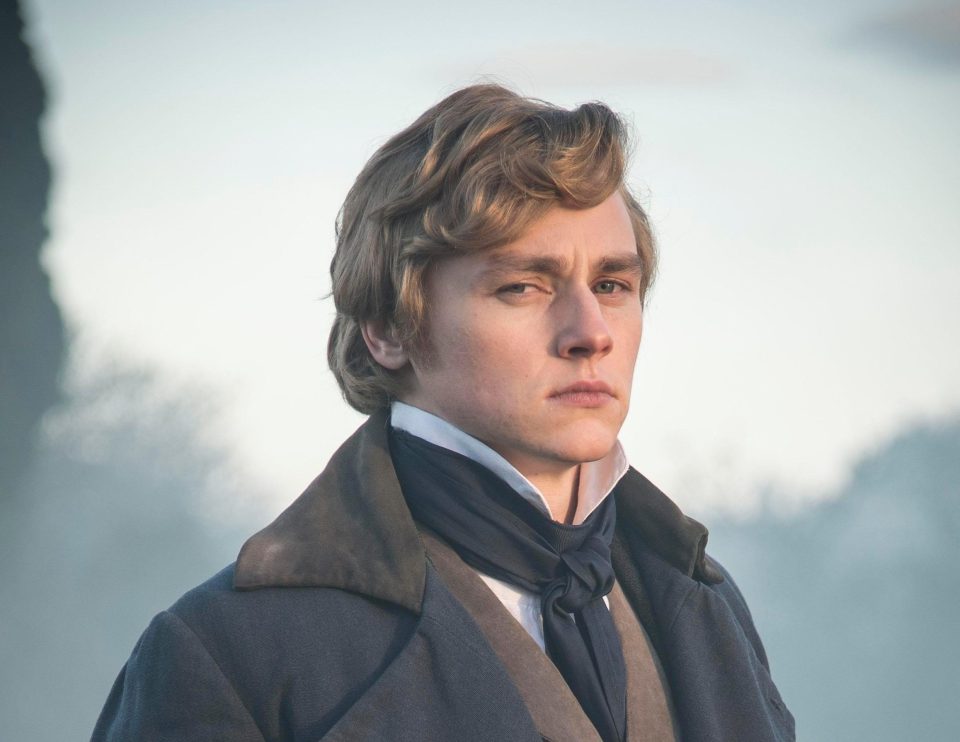  Ben Hardy struggled with his costume on new drama The Woman in White