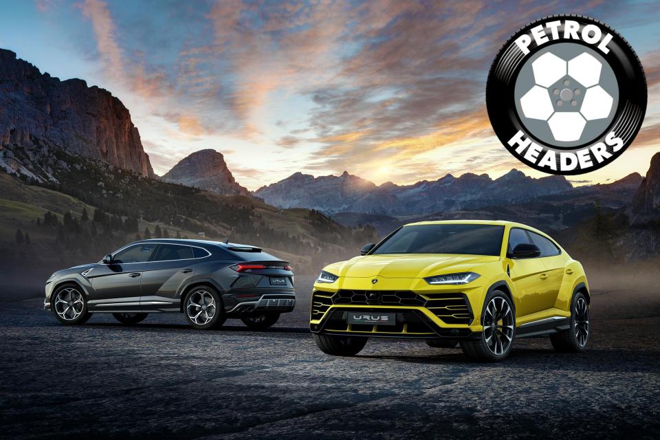  Lamborghini Urus is on the wishlist for footballers around the world