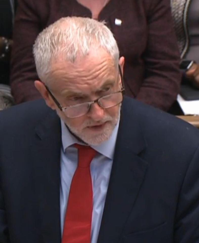  Jeremy Corbyn was left shamed by his own MPs in the anti-Semtism debate