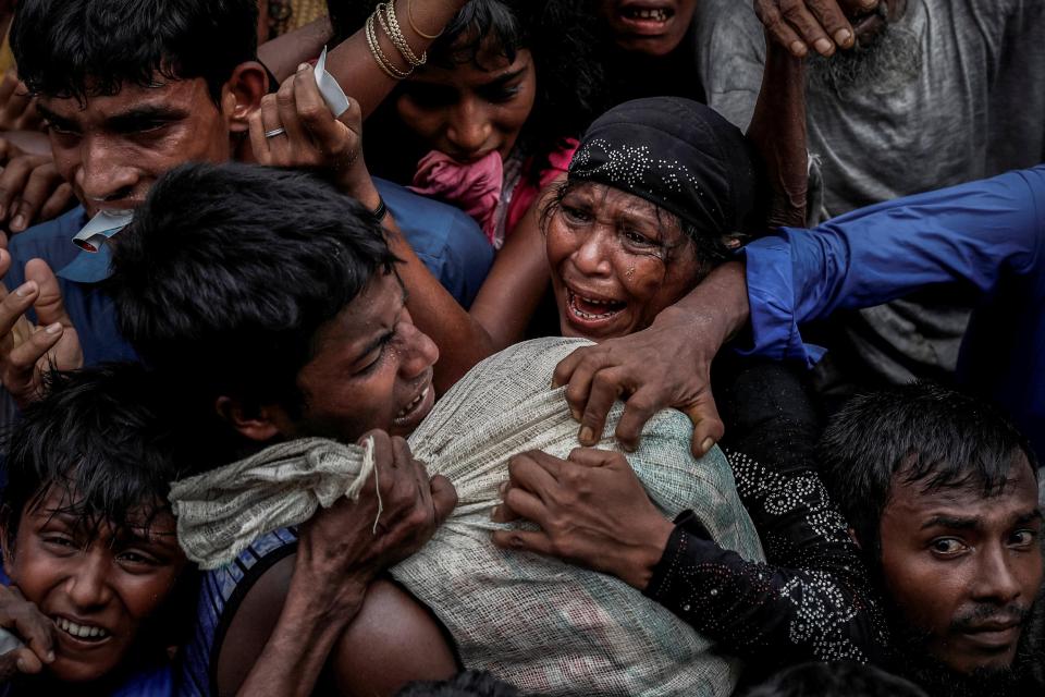  Despite international aid, the situation remains dire for the Rohingya, who have been subjected to violence from Burmese authorities