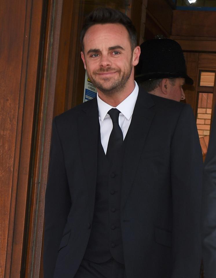  It's great to see Ant McPartlin looking better, but he must take however long to fully fix himself