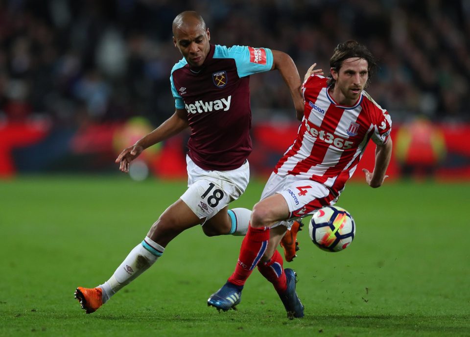  West Ham tried to sign Joe Allen in January and now promoted Wolves are also keen to snap up the midfielder