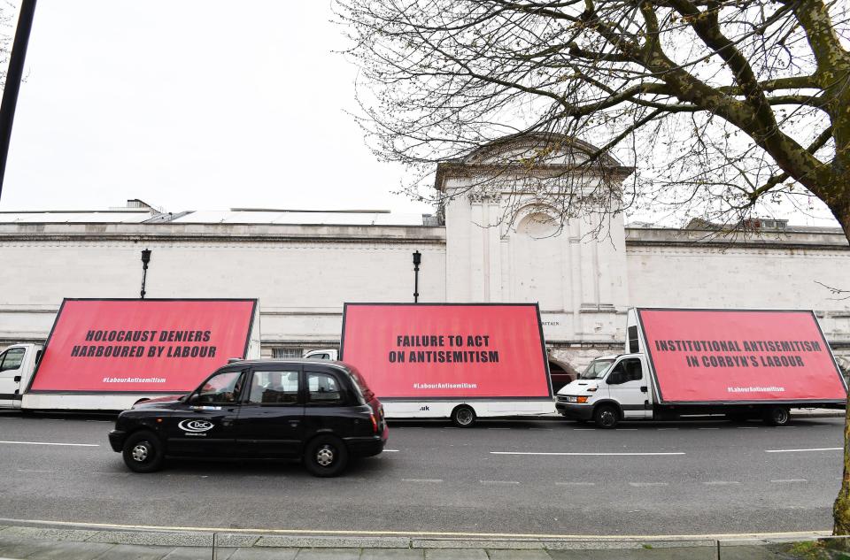  Organised by a group known as Culpa they raised more than their target of £4,5000 for the billboards